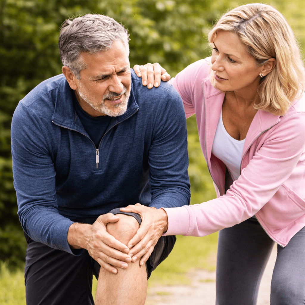 Adults Over 40 Experiencing Joint Stiffness