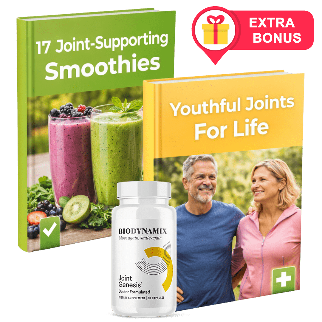 Exclusive Bonuses with BIODYNAMIX