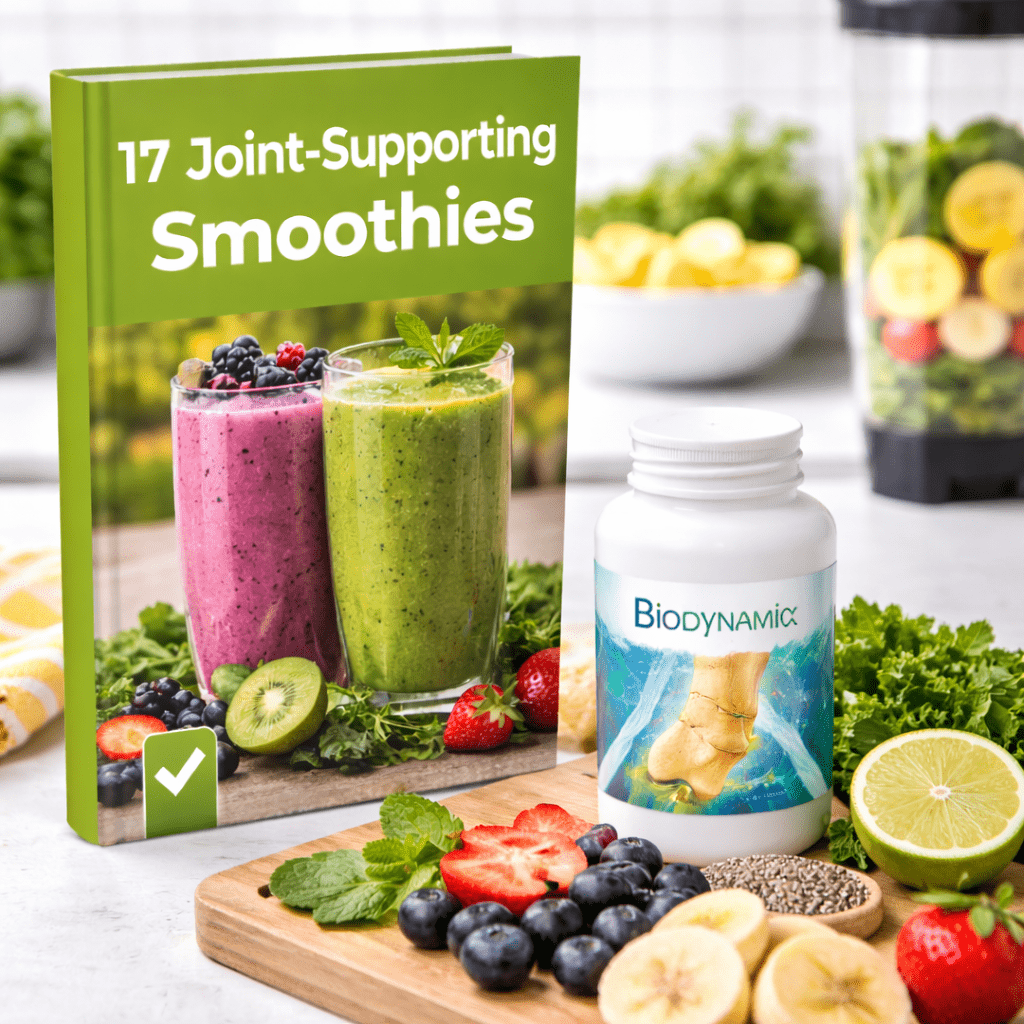 Bonus 1 - 17 Joint-Supporting smoothie