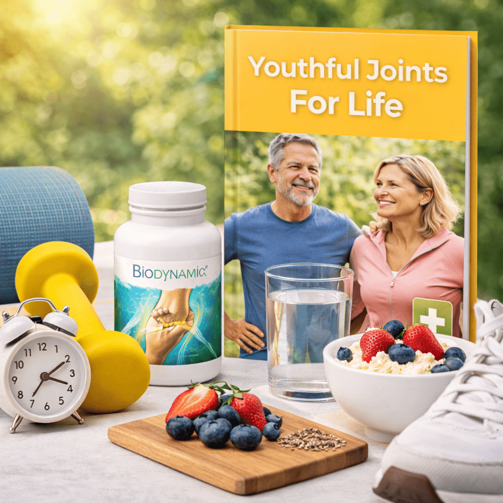 Bonus 2 - Youthful Joints For Life - simple habits for maintaining healthy joint function at any age