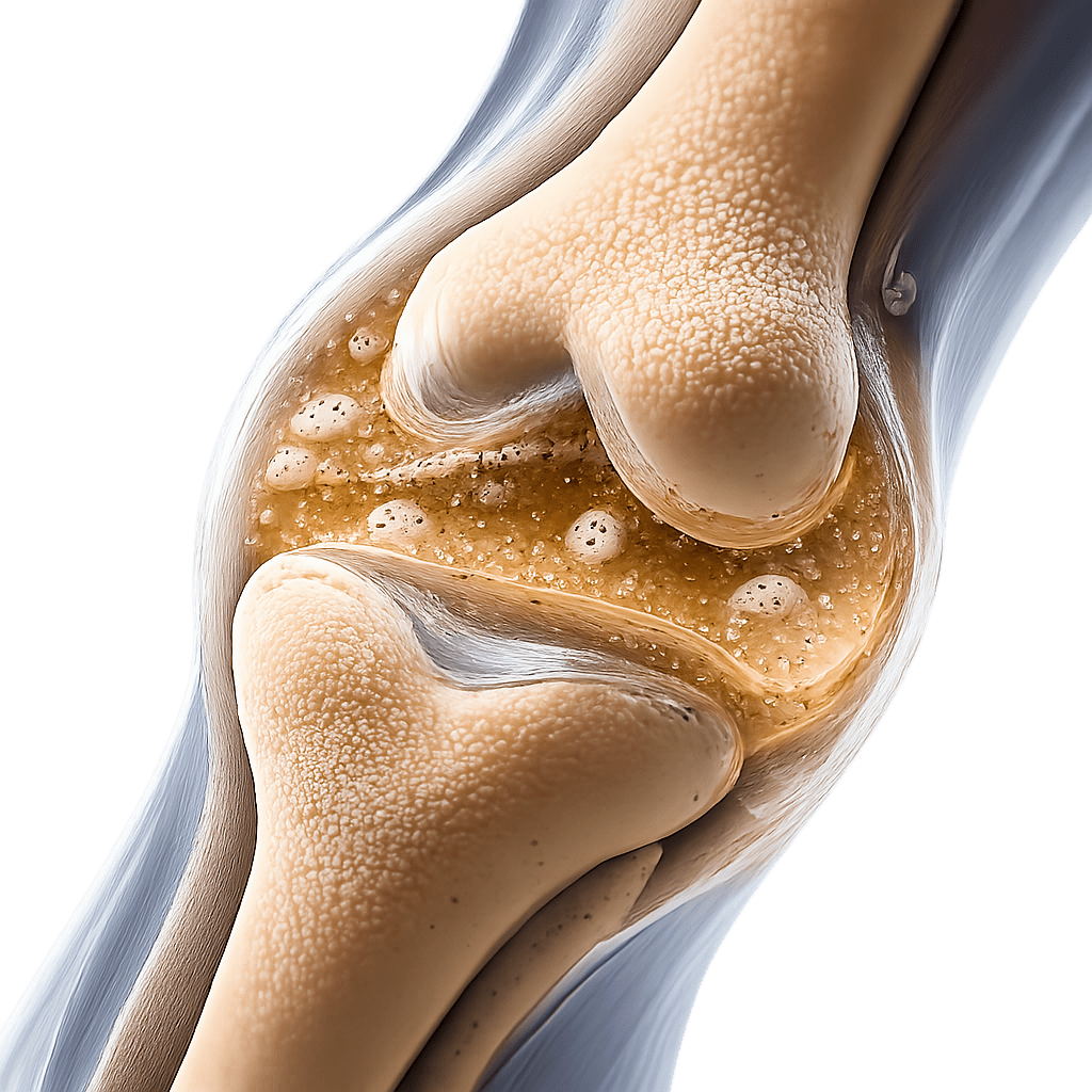 Step 2 - Thickens and Improves Synovial Fluid