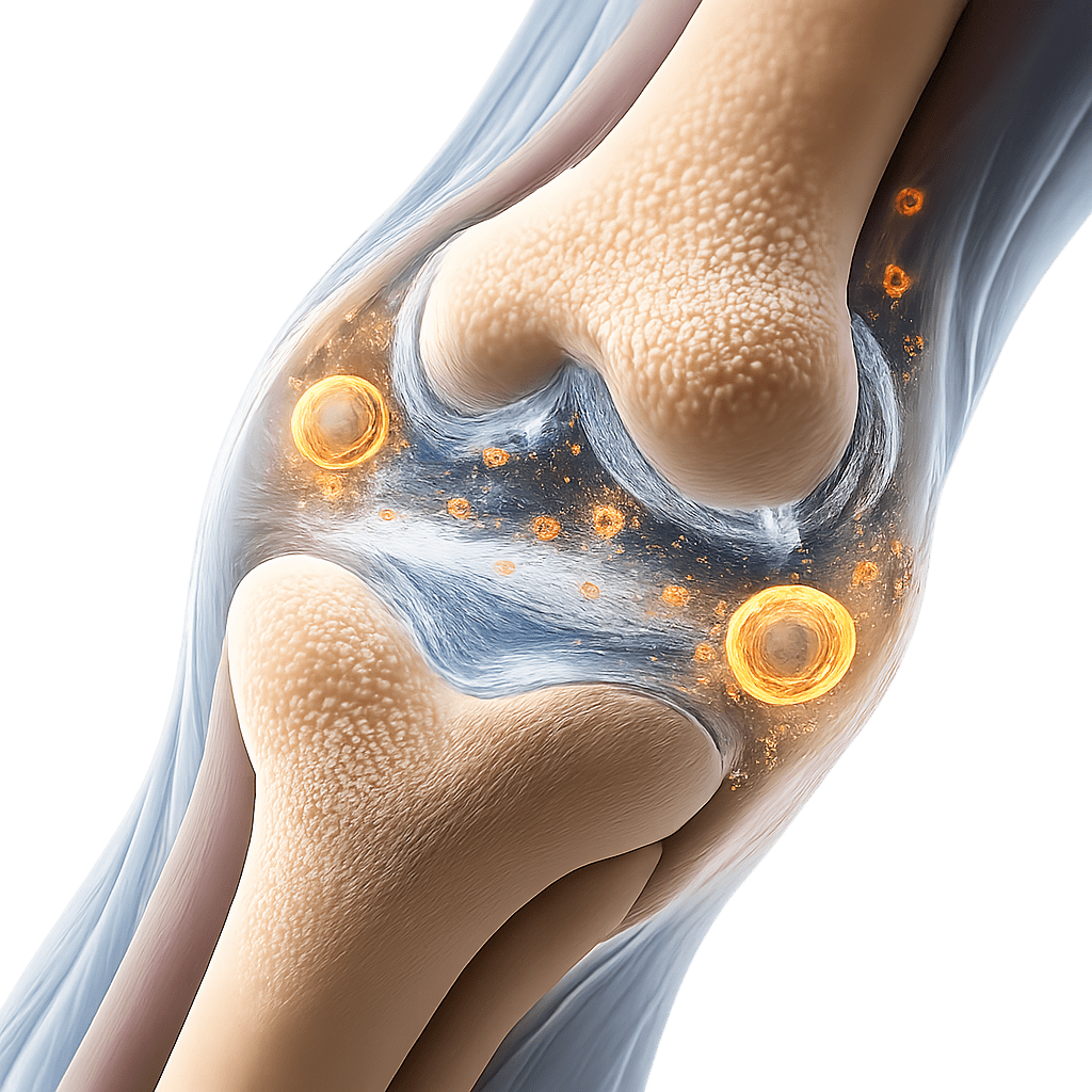 Step 3 - Nourishes Cartilage Tissue