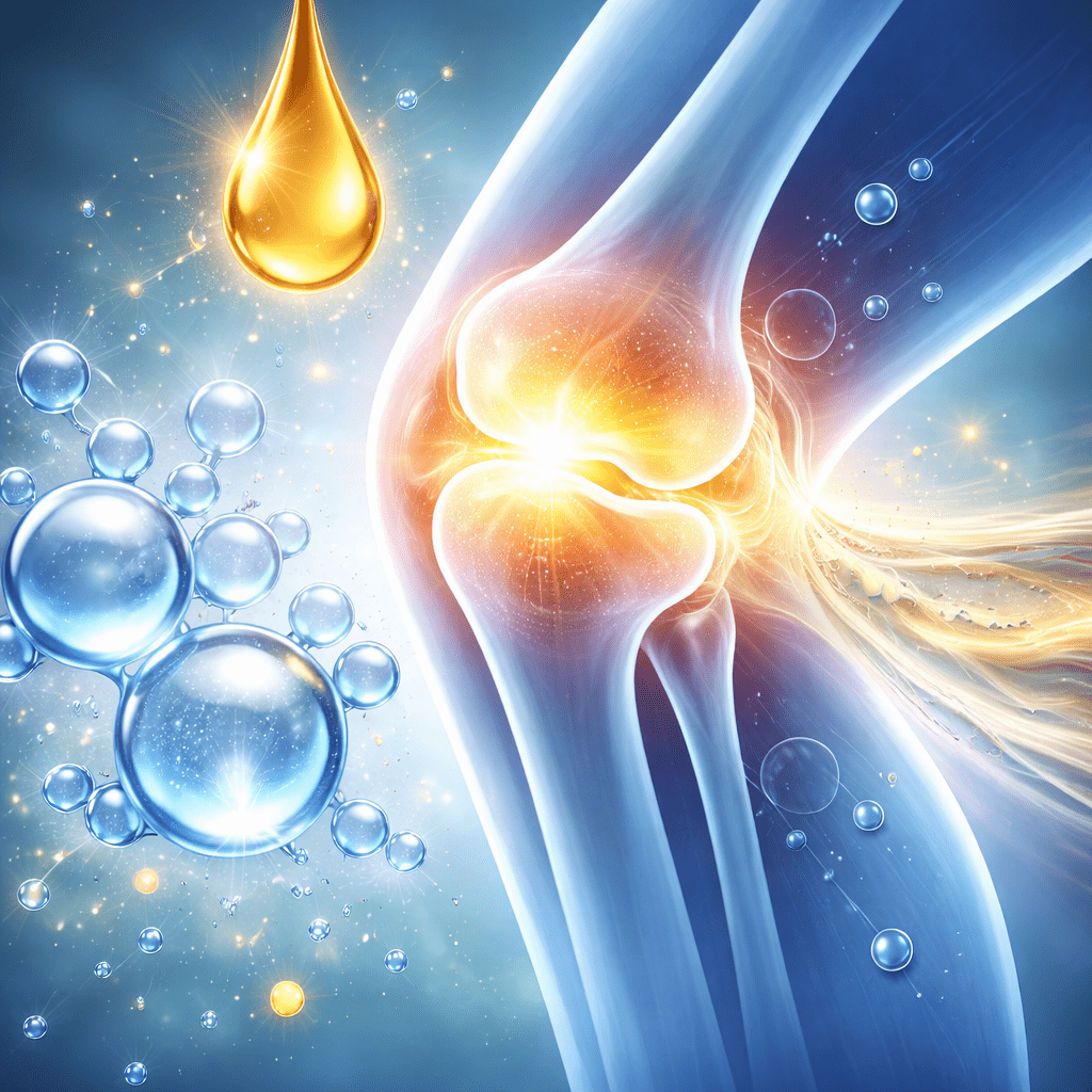 Support Joint Lubrication & Reduce Friction