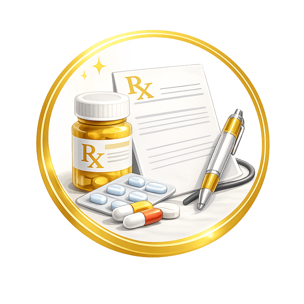 People Taking Prescription Medications