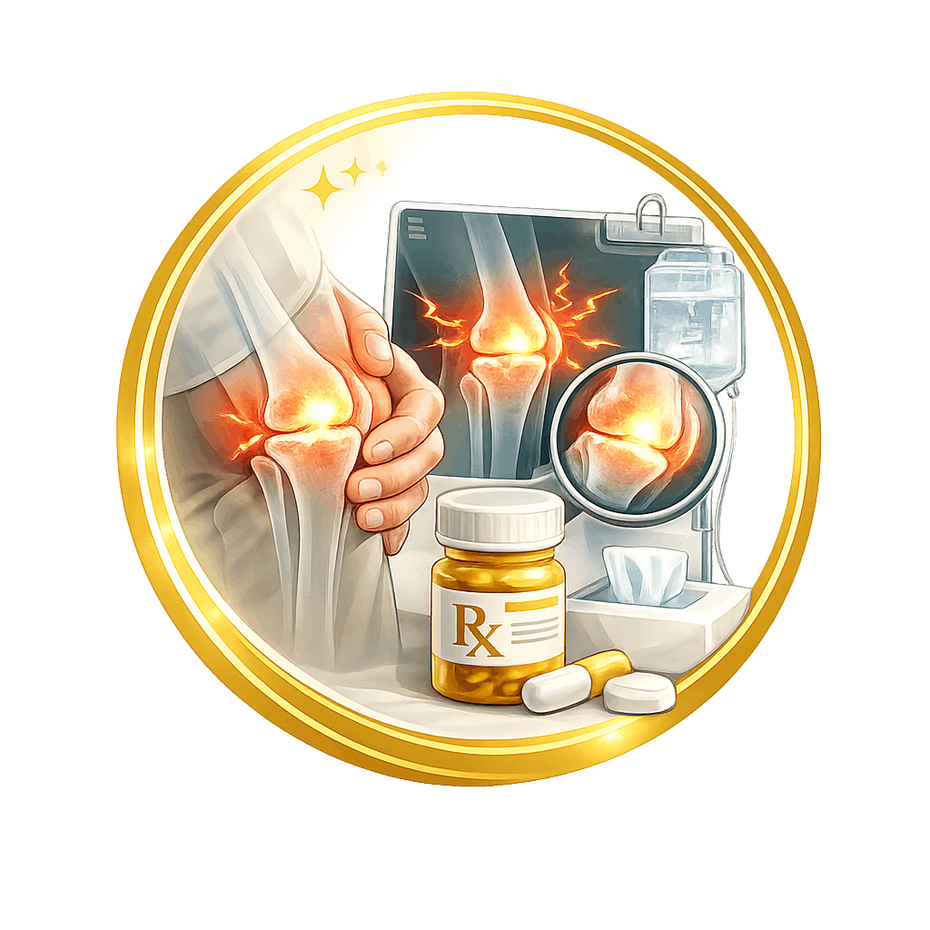 People with Chronic or Severe Joint Conditions