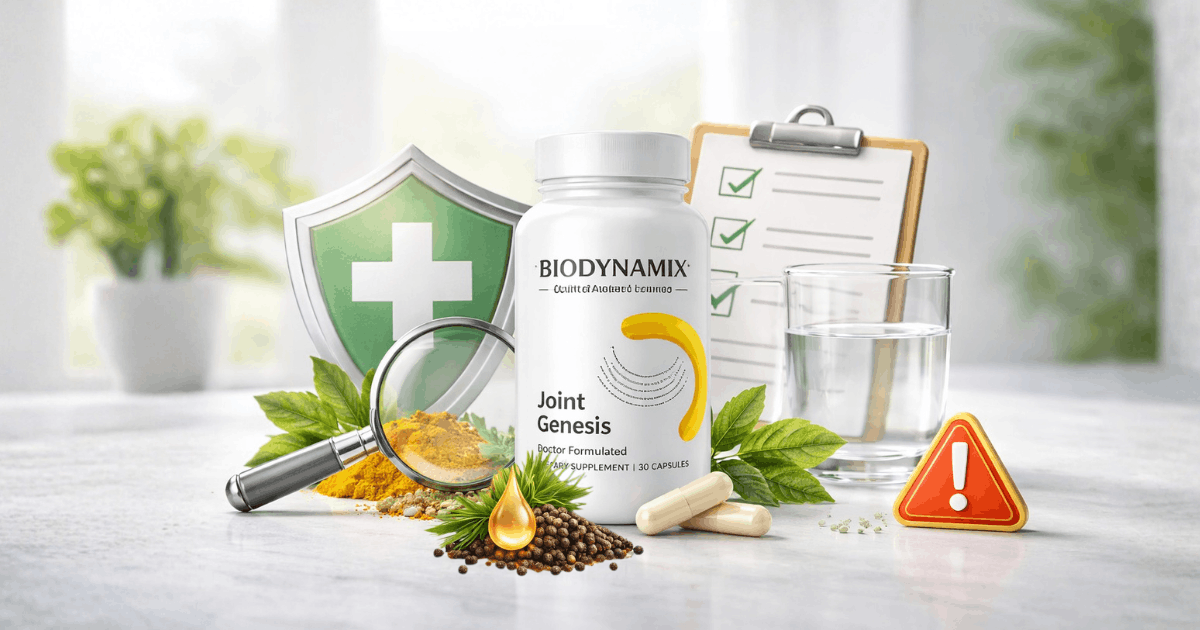 BIODYNAMIX Side Effects 5