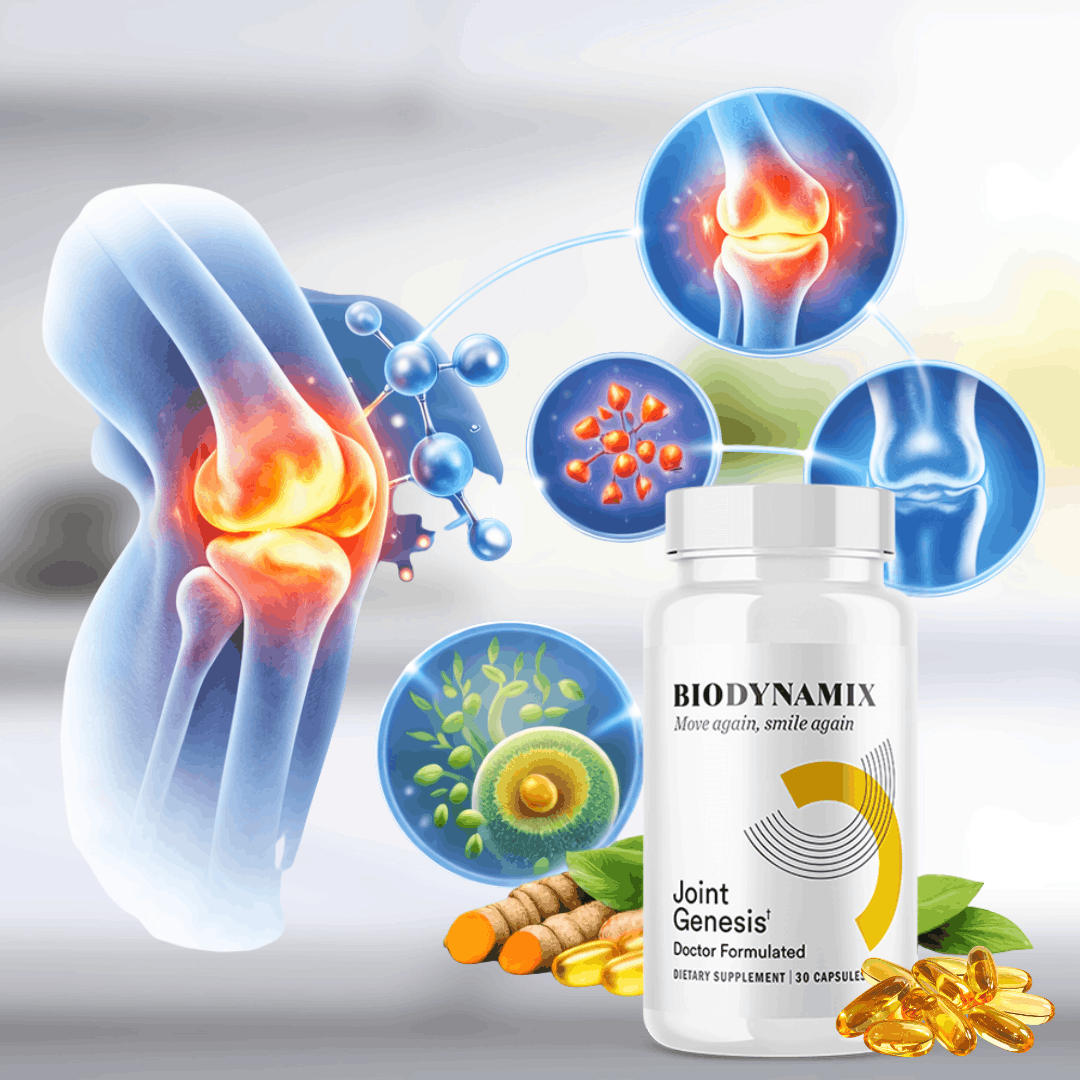 How Biodynamix Works for Joint Pain & Mobility Support