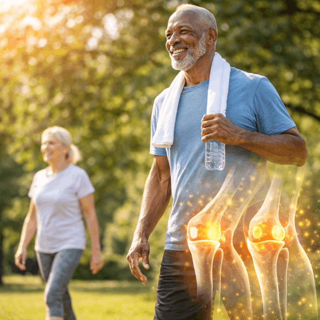 People Recovering from Years of Joint Wear and Tear 1