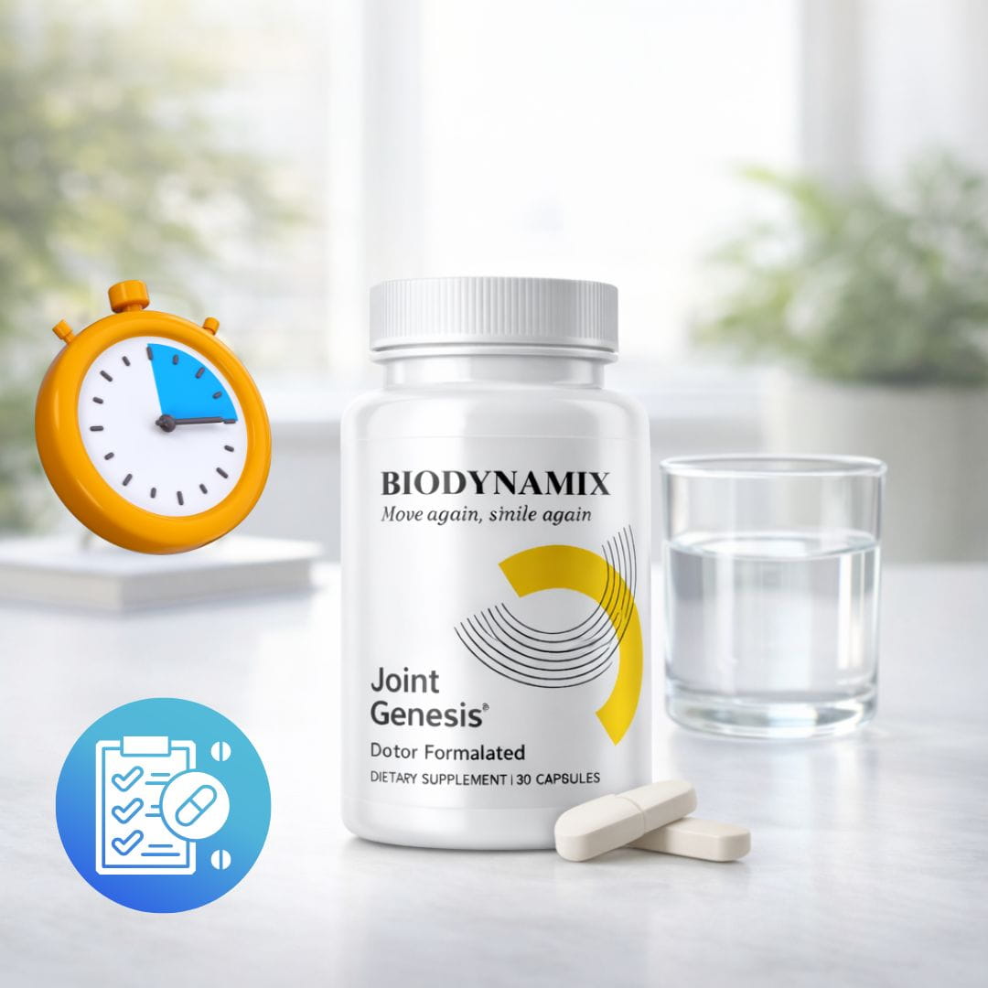 Recommended Dosage of BIODYNAMIX (1)